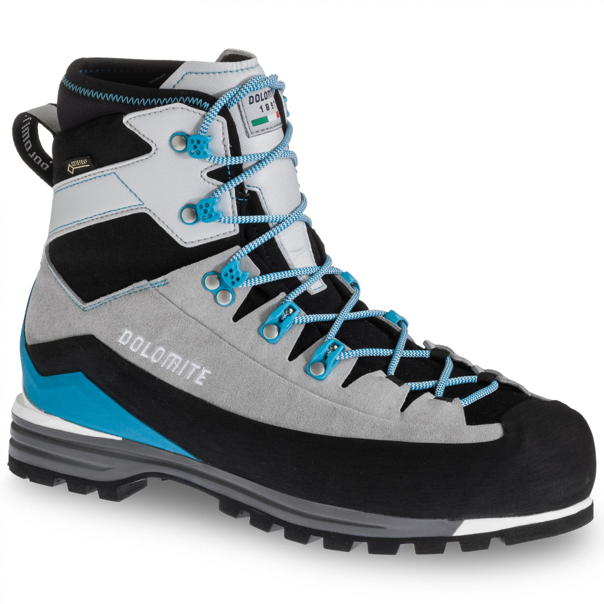 Bedingt steigeisenfeste Bergschuhe