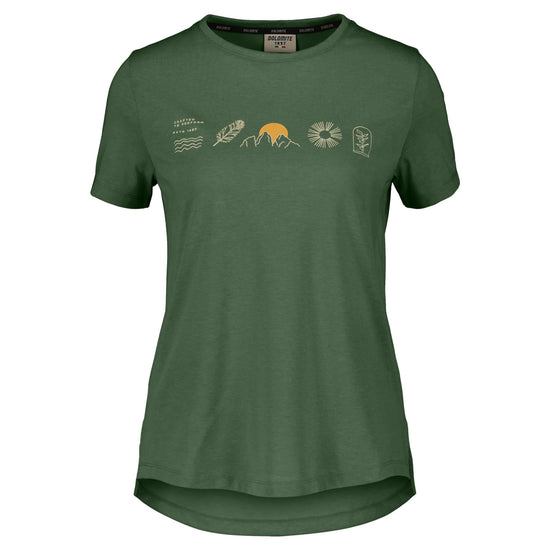 Dolomite W PELMO DRI 2 SS TEE