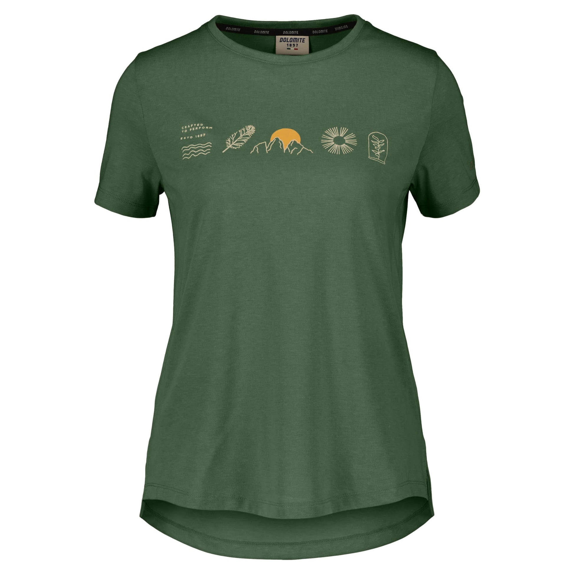 Dolomite W PELMO DRI 2 SS TEE