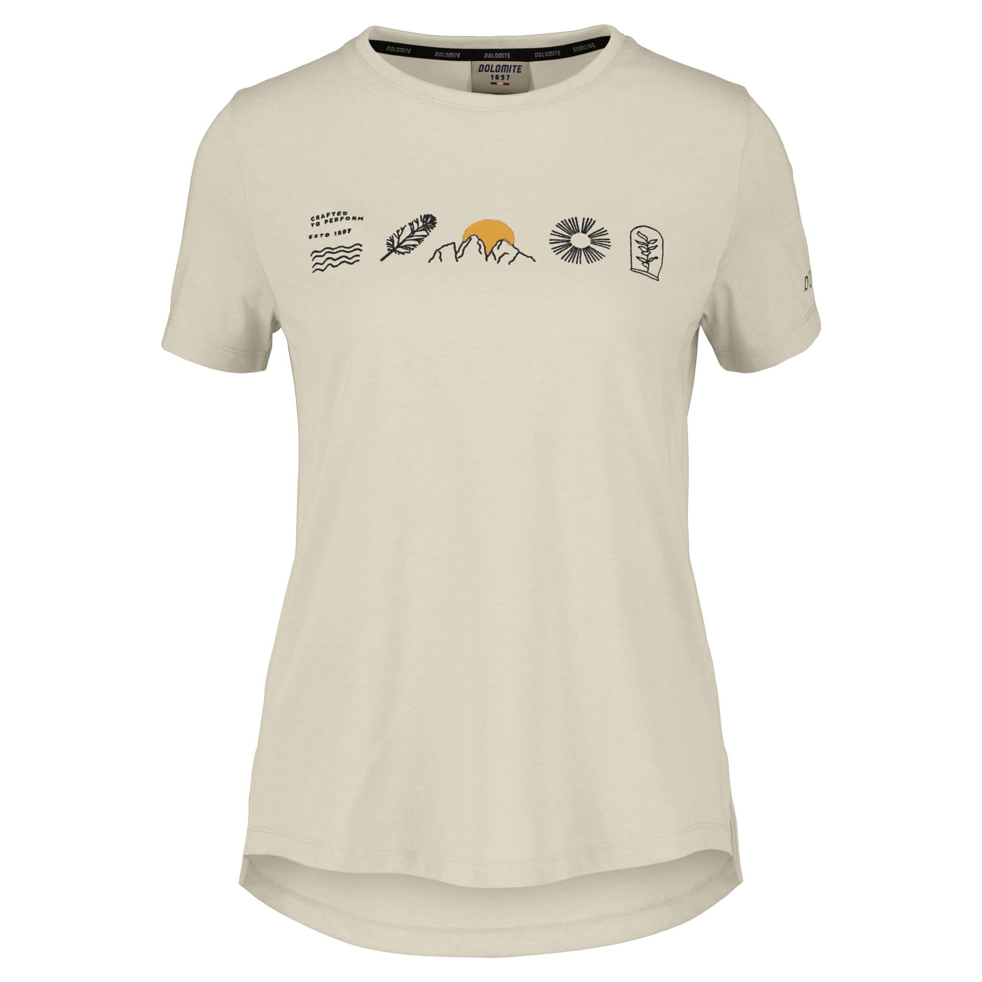 Dolomite W PELMO DRI 2 SS TEE