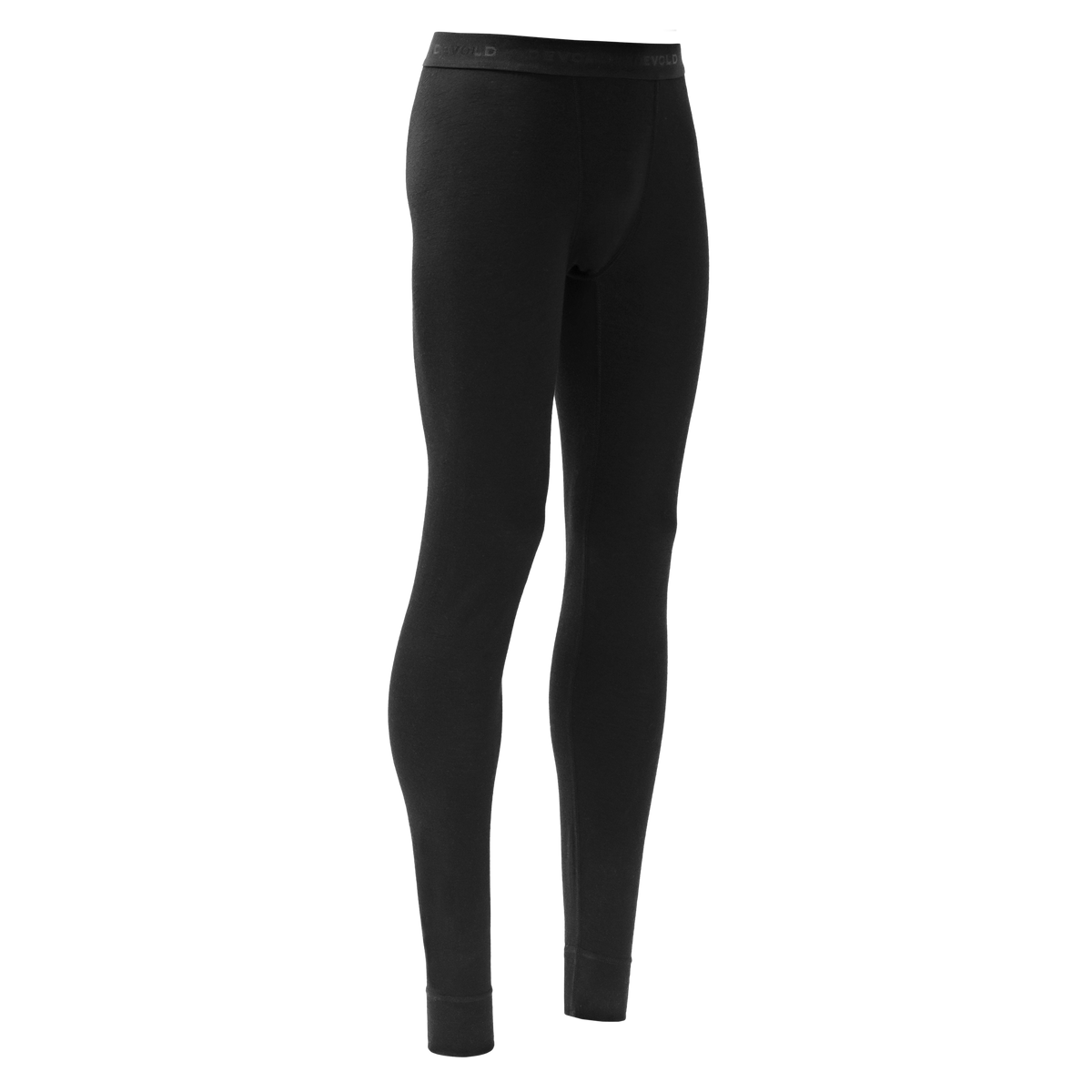 Devold BREEZE 150 Herren Merino Unterhose – BLACK – Packshot vorne