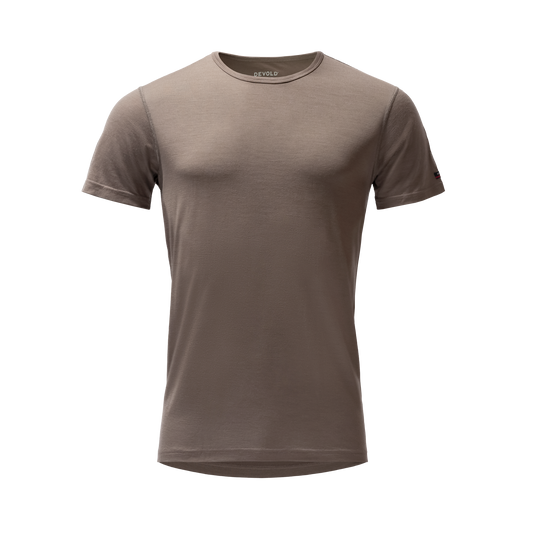 Devold BREEZE 150 Merino-T-Shirt Herren – FALCON – Packshot