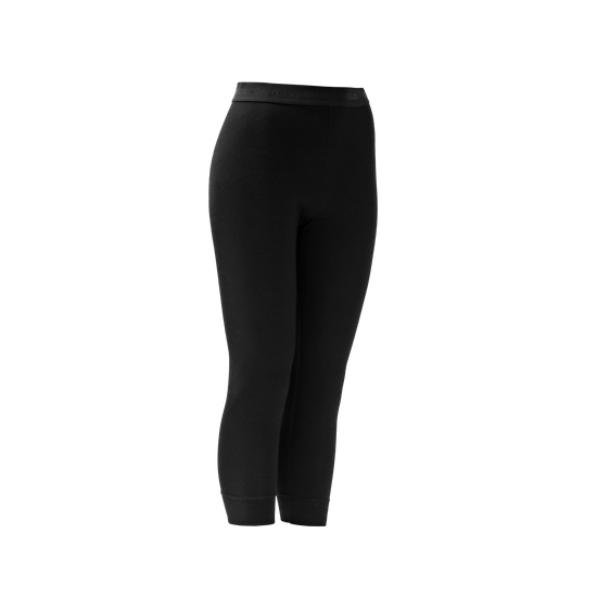Devold BREEZE PLUS 200 Damen Merino 3/4-Unterhose – BLACK – Produktansicht