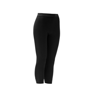 Devold BREEZE PLUS 200 Damen Merino 3/4-Unterhose – BLACK – Produktansicht