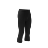Devold BREEZE PLUS 200 Herren Merino 3/4-Unterhose – BLACK – Produktansicht