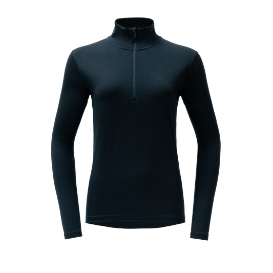 Devold BREEZE PLUS 200 ZIP NECK Ink | Packshot