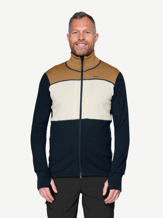 Devold EGGA GRID Wheat - Raw White - Ink | Ansicht 2