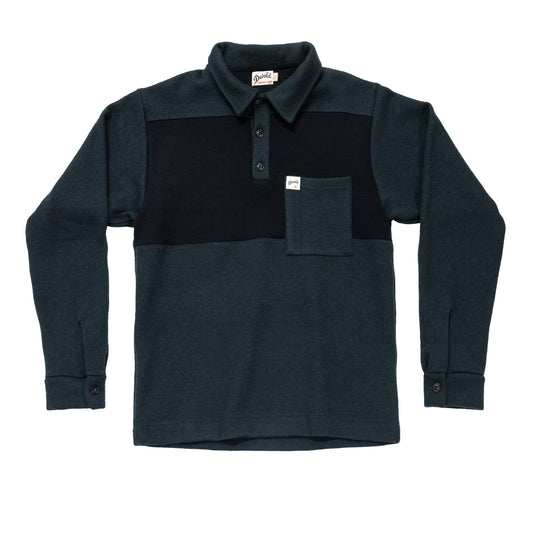 Devold ARCHIVE FERRY POLO Pine | Packshot