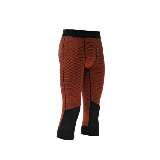 Devold REVERSO Herren Merino 3/4-Unterhose | Brick | Packshot