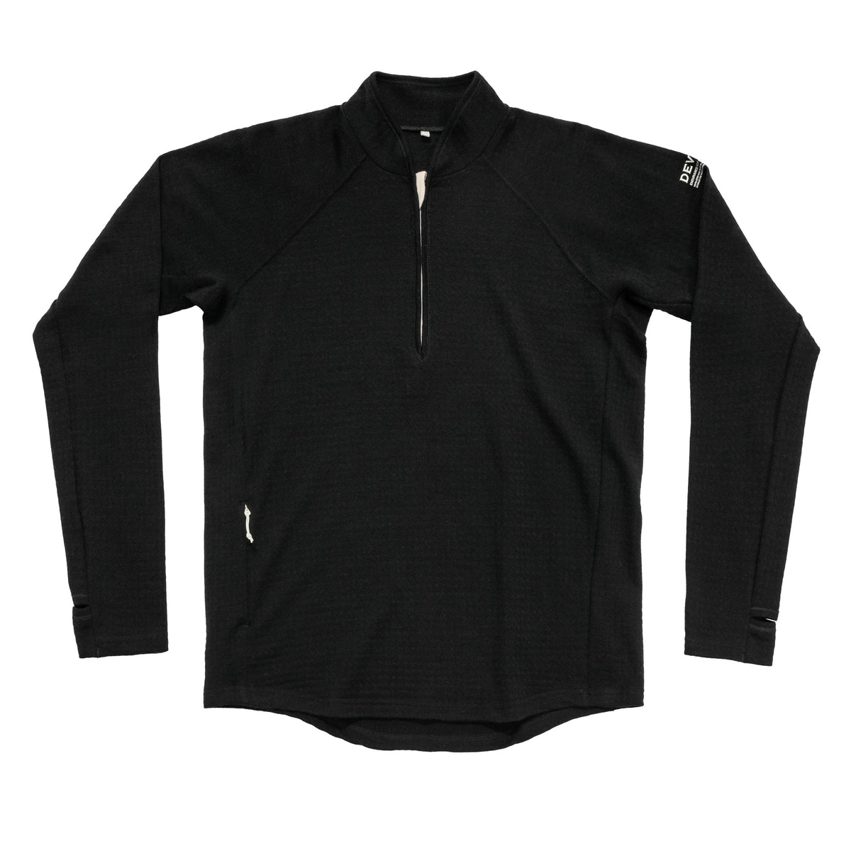 Devold ENDURANCE ZIP Black | Packshot