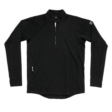 Devold ENDURANCE ZIP Black | Packshot