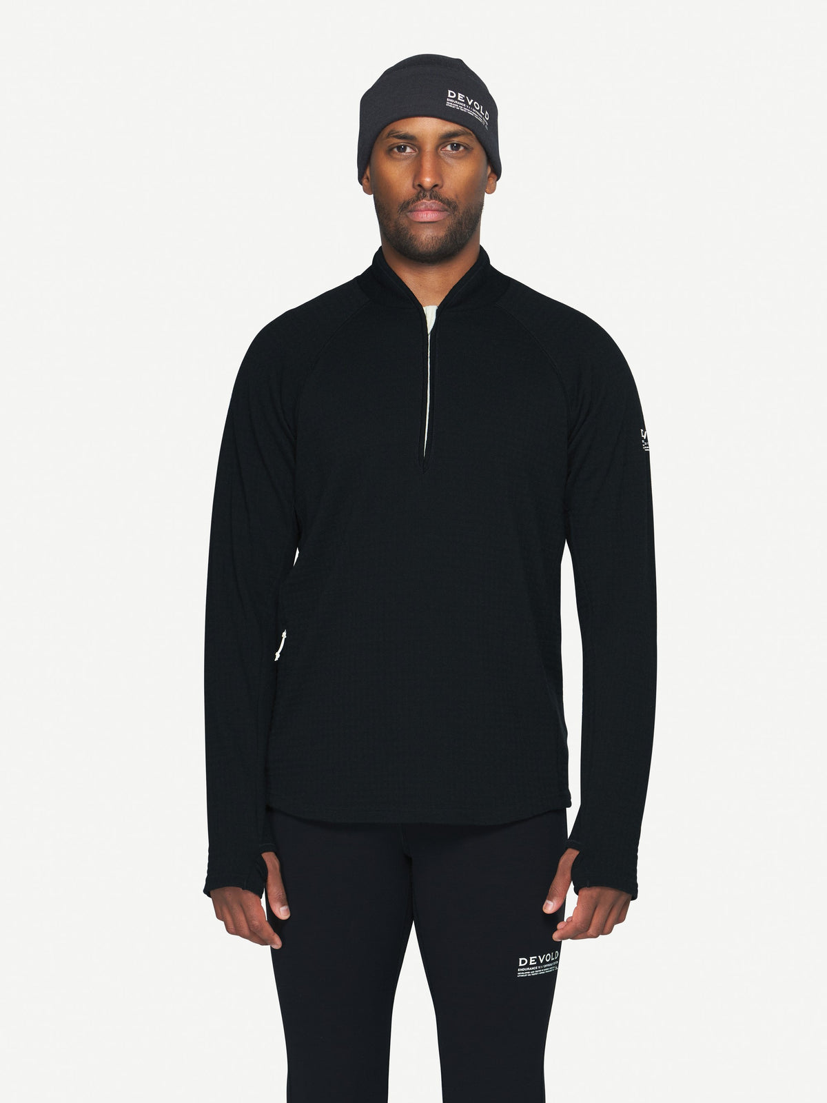 Devold ENDURANCE ZIP Black | Ansicht 2