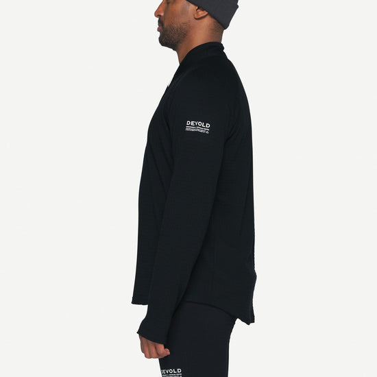 Devold ENDURANCE ZIP Black | Ansicht 3
