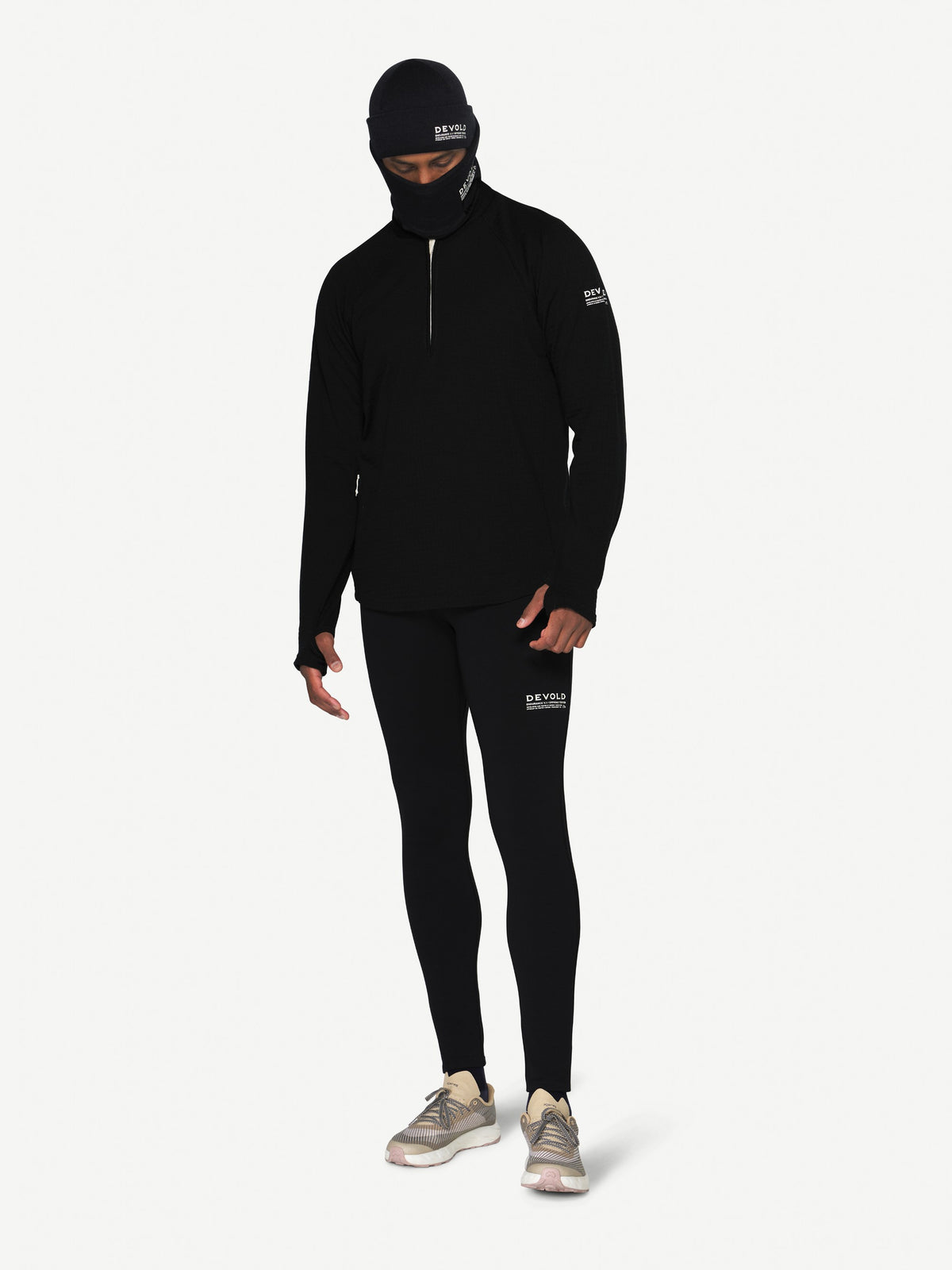 Devold ENDURANCE ZIP Black | Ansicht 6