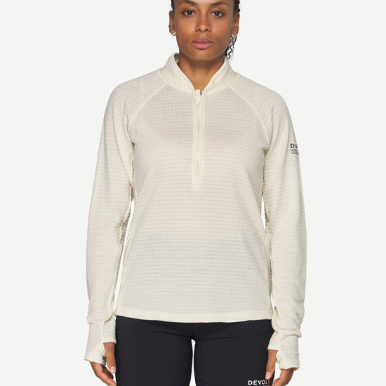 Devold ENDURANCE ZIP Raw White | Ansicht 2