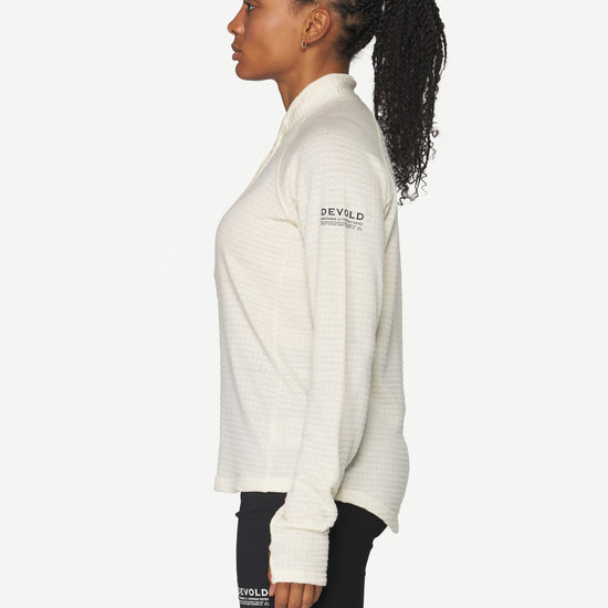 Devold ENDURANCE ZIP Raw White | Ansicht 3