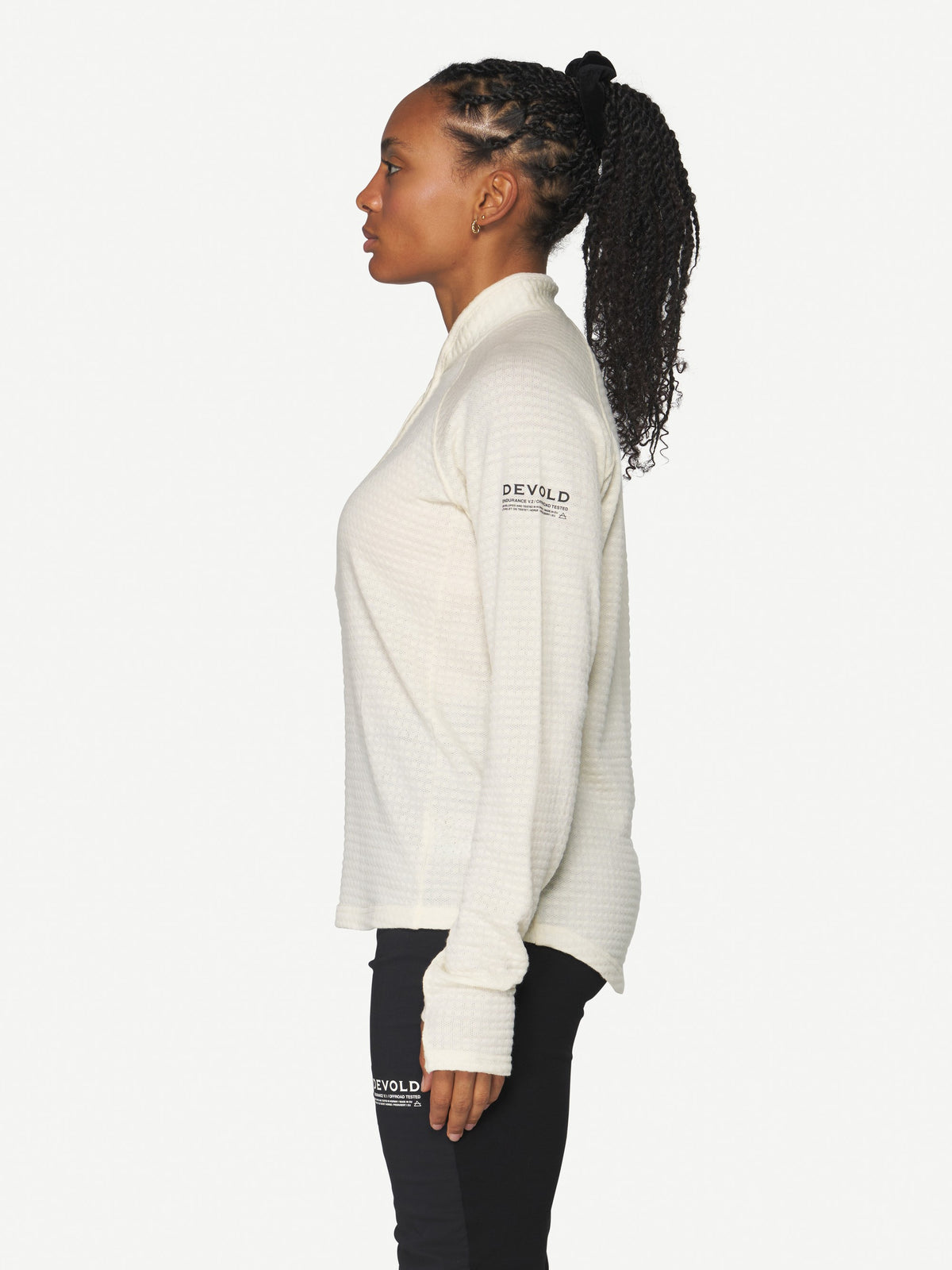 Devold ENDURANCE ZIP Raw White | Ansicht 3