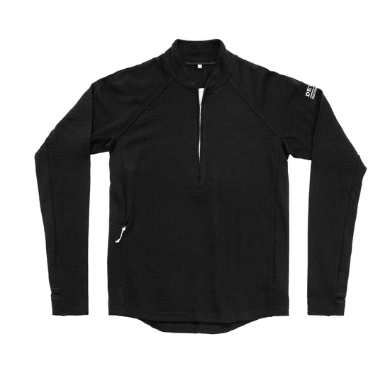 Devold ENDURANCE ZIP Black | Packshot