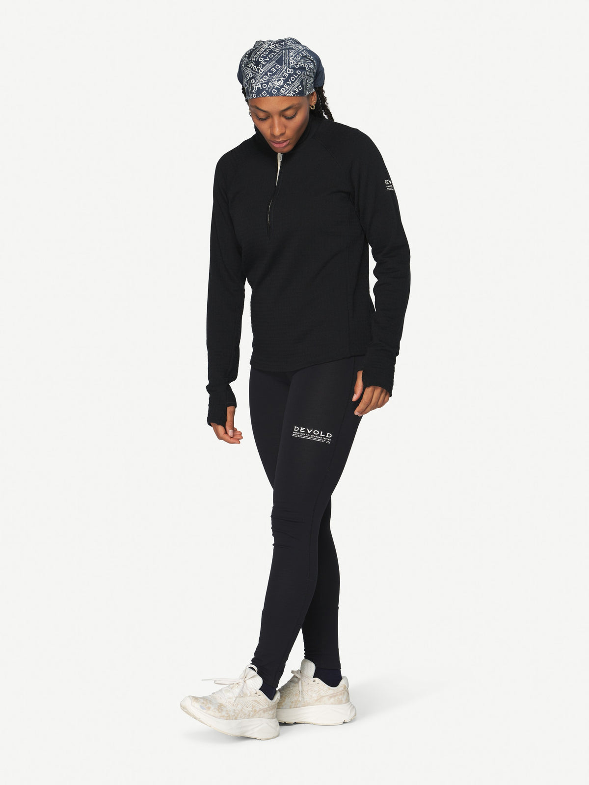 Devold ENDURANCE ZIP Black | Ansicht 5
