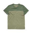 Devold CLASSIC LINEAR TEE MAN FOREST/LICHEN L - PeakStyle