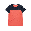 Devold CLASSIC LINEAR TEE WMN INK/CORAL S - PeakStyle
