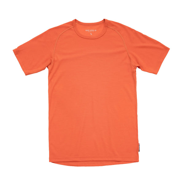 Devold ADVENTURE 190 Merino-T-Shirt Herren