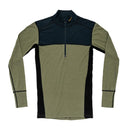 Devold LAUPAREN MERINO 190 ZIP NECK MAN INK/LICHEN/BLACK XL - PeakStyle