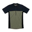 Devold LAUPAREN MERINO 190 ZIP TEE MAN INK/LICHEN/BLACK S - PeakStyle