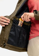 Maier Sports W BROCKEN LONG fawn 34 - PeakStyle