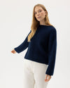 Cajsa Sweater – Navy – Herstelleransicht