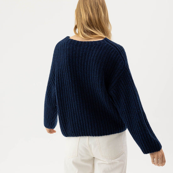 Cajsa Sweater – Navy – Herstelleransicht