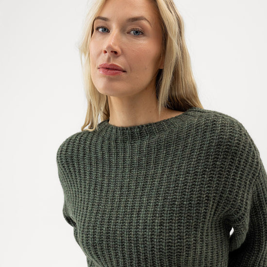 Cajsa Sweater – Urban Green – Herstelleransicht