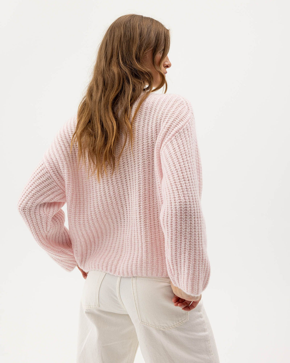 Cajsa Sweater – Pale Pink – Herstelleransicht