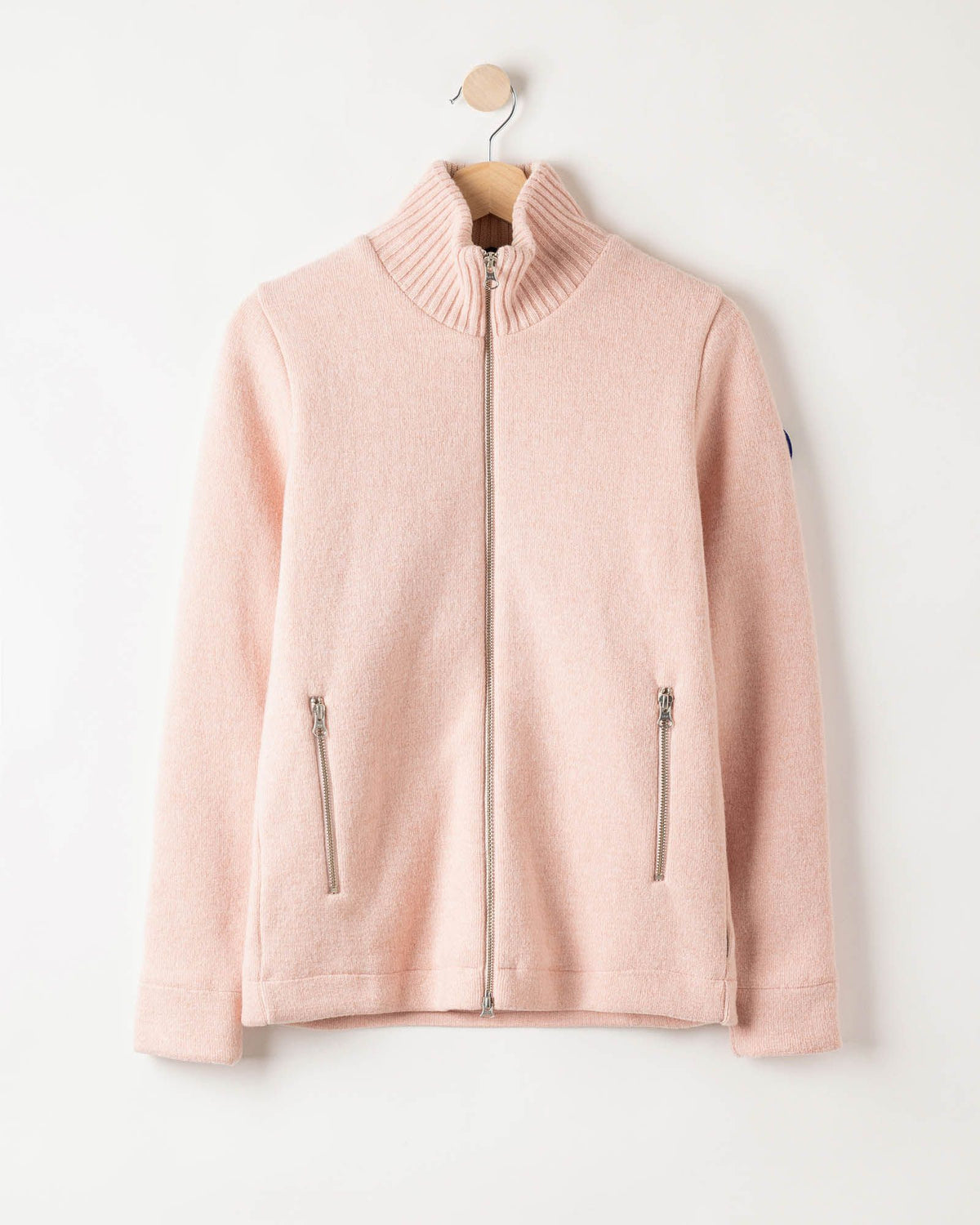 Claire Fullzip WP – Flamingo – Kleiderbügelaufnahme