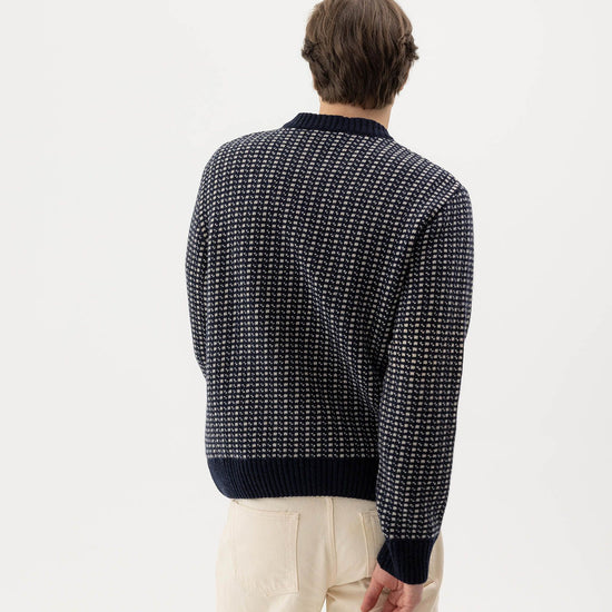 Hilmer Crew WP – Navy - Sand – Herstelleransicht