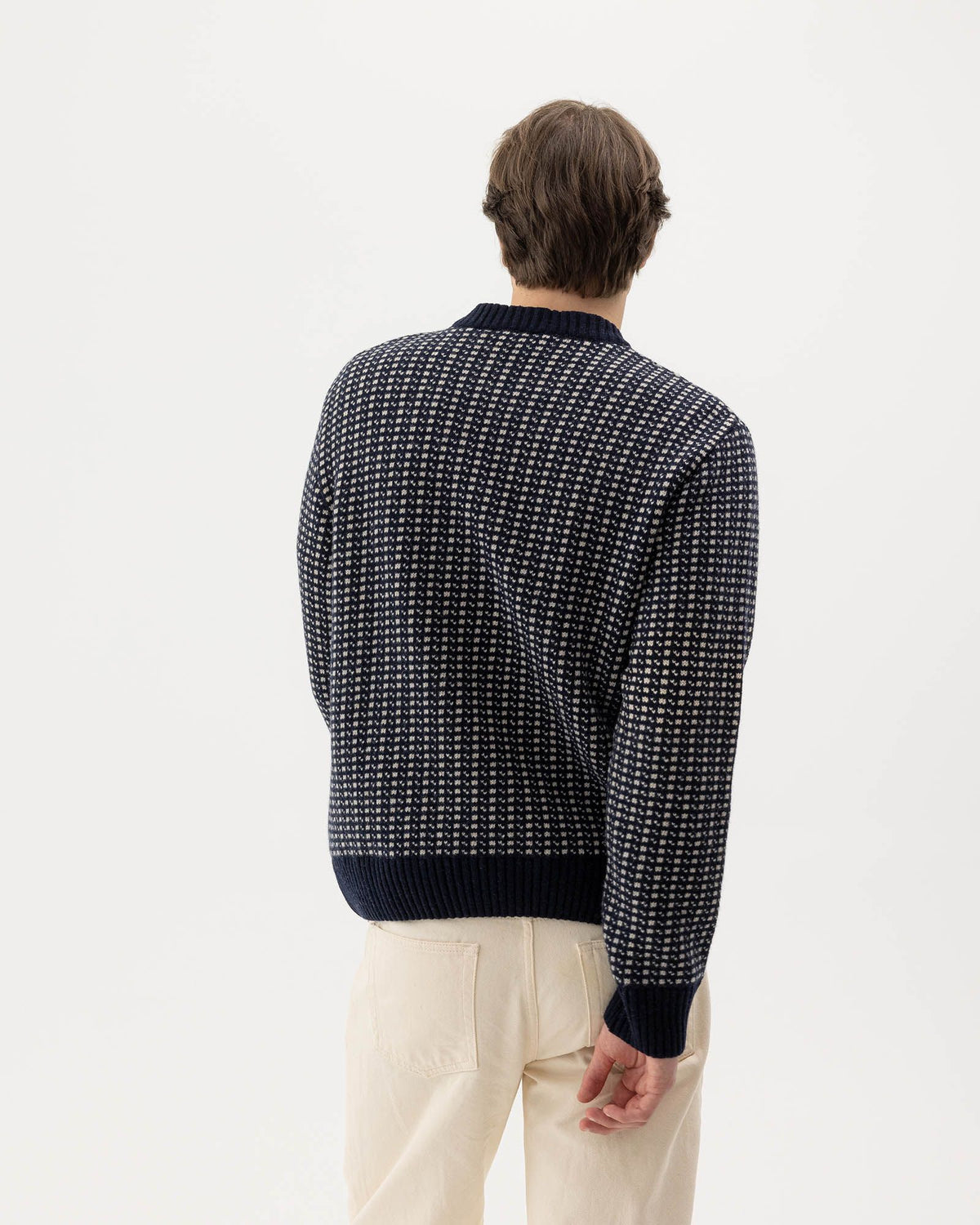 Hilmer Crew WP – Navy - Sand – Herstelleransicht