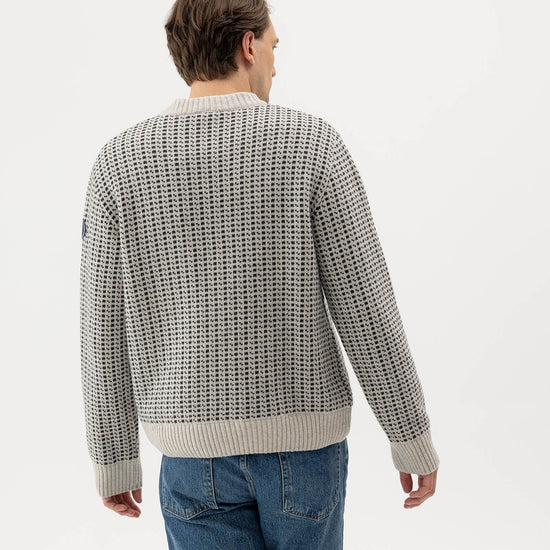 Hilmer Crew WP – Light Grey Melange - Anthracite Melange – Herstelleransicht