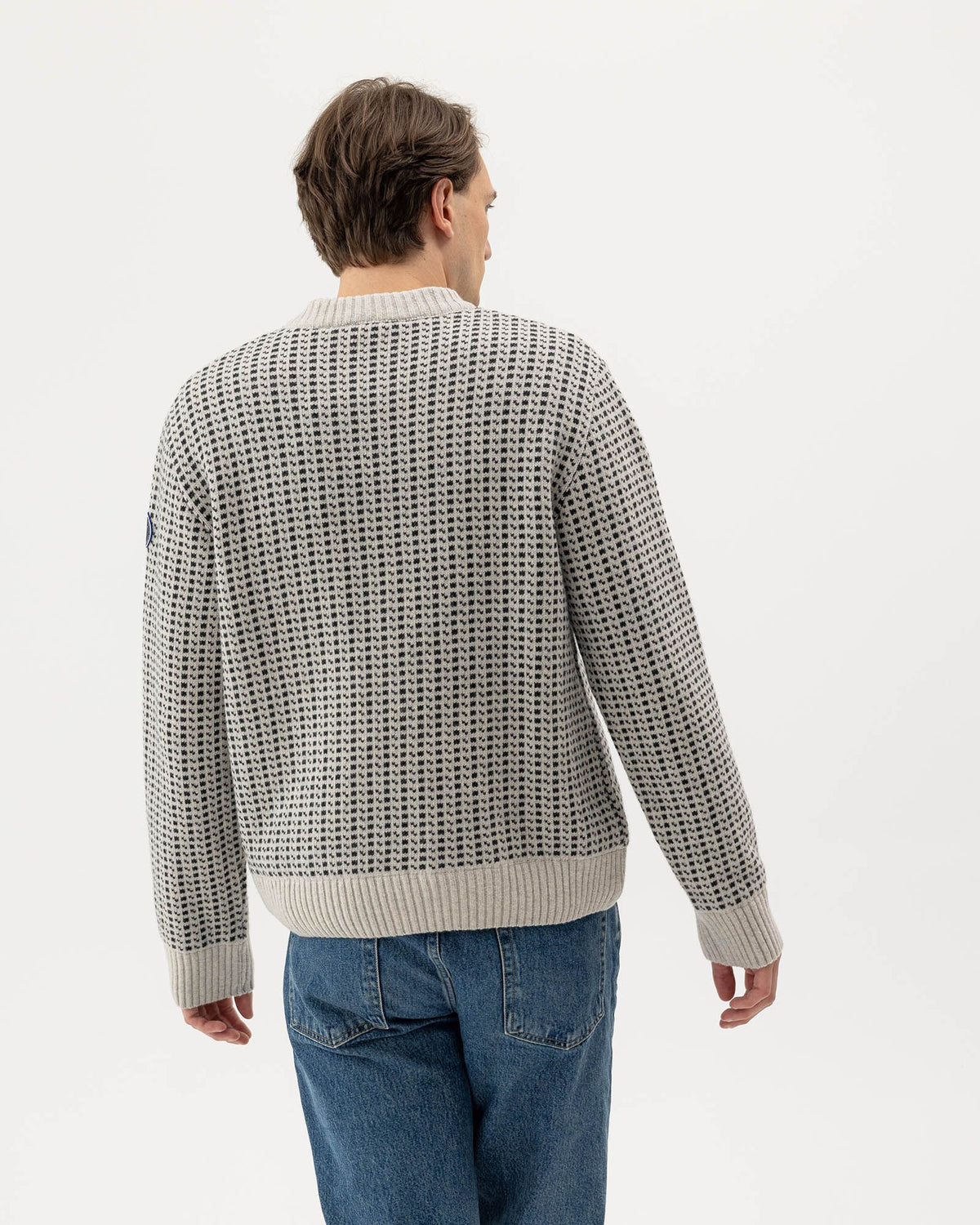 Hilmer Crew WP – Light Grey Melange - Anthracite Melange – Herstelleransicht