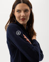 Nelly T-neck WP – Dark Navy – Produktansicht