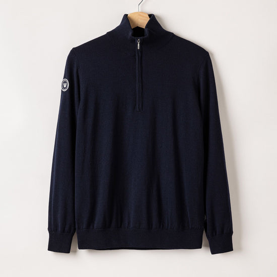 Nelly T-neck WP – Dark Navy – Kleiderbügelaufnahme