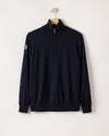 Nelly T-neck WP – Dark Navy – Kleiderbügelaufnahme
