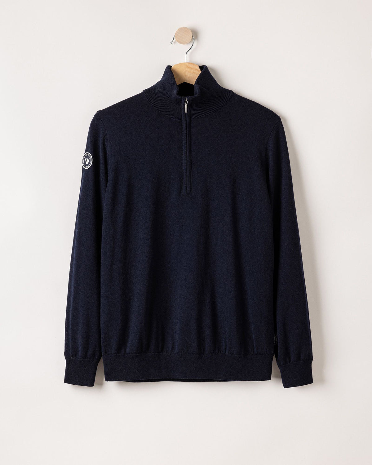 Nelly T-neck WP – Dark Navy – Kleiderbügelaufnahme