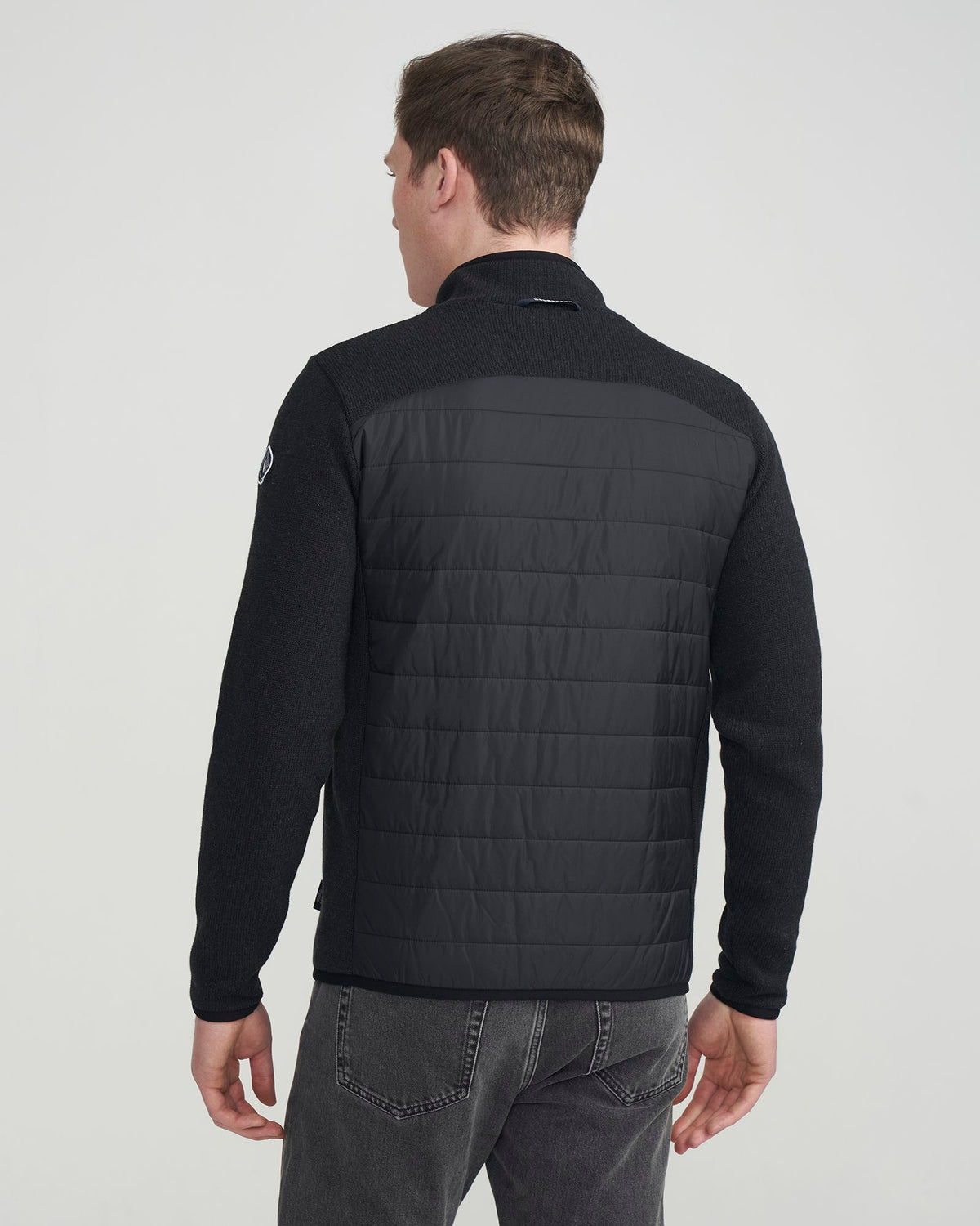 Peder Fullzip WP – Black Melange – Herstelleransicht