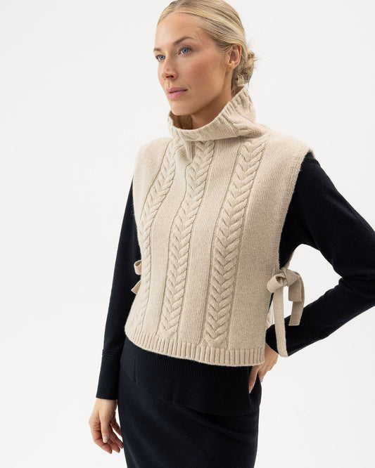 Tolken Bib Collar – Sand – Herstelleransicht