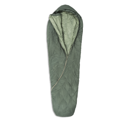 Jack Wolfskin ATHMOS DOWN +5 Daunenschlafsack 195 cm – Picnic Green