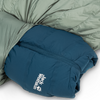 Jack Wolfskin ATHMOS DOWN +5 Daunenschlafsack 195 cm – Picnic Green