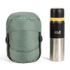 Jack Wolfskin ATHMOS DOWN +5 Daunenschlafsack 195 cm – Picnic Green