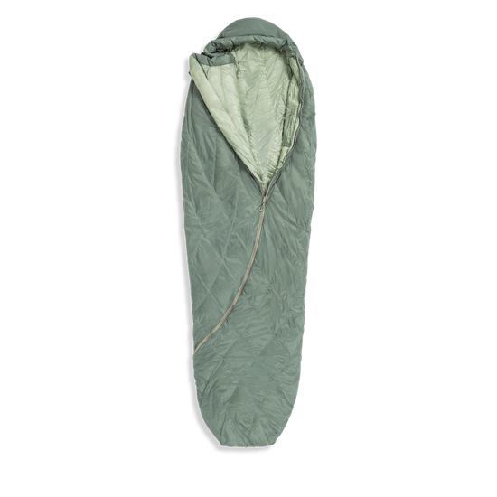 Jack Wolfskin ATHMOS DOWN +5 Daunenschlafsack 180 cm – Picnic Green