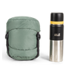 Jack Wolfskin ATHMOS DOWN +5 Daunenschlafsack 180 cm – Picnic Green