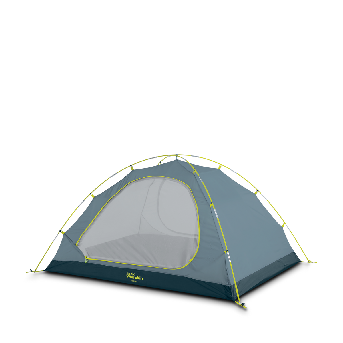 Jack Wolfskin ECLIPSE II Kuppelzelt – Ginkgo Green